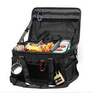 Bolsa de Herramientas Multiusos de 60L con Diseño Personalizado, Organizador de Cocina con Correa para el Hombro, Plegable y Resistente, para Almacenamiento en Campamentos - Product Image 4