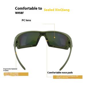Venta al por mayor Amore Tactical Gafas protectoras sin montura CS <span class=keywords><strong>Real</strong></span> Shooting Gafas resistentes a impactos Marco ignífugo Lucha contra incendios - Product Image 5