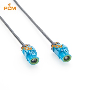 สายอีเธอร์เน็ตสำหรับยานยนต์แบบกันน้ำ H-MTD ตัวเมีย-ตัวเมีย รหัส Z ของแท้ Rosenberger รุ่น E6K14A-1CAZ5-Z  E6K14A-1CAZ5-y - Product Image 4