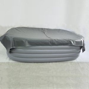 Haute qualité WATERHAN usine personnalisé famille enfants adultes Pvc piscines gonflables pour maison jardin maison cour en été - Product Image 4