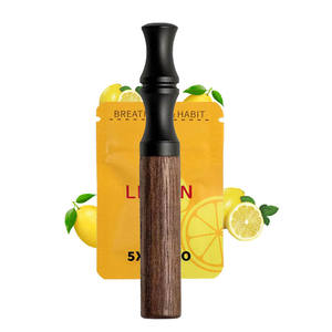 新入荷 カスタムロゴ MOXEフレーバー プレスエア 禁煙スティック 無煙 ニコチンフリー 吸入器 フレーバーコア付き - Product Image 4