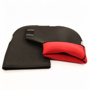 Winter-Fahrradlenker-Handschuhe Pogies aus Neopren, Wasserdicht, Langlebig, Waschbar, Faltbar, Verstellbar für Straßen-/Stadt-/Berg-/Elektrofahrräder - Product Image 3