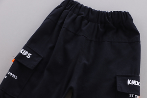 Ensemble décontracté pour bébés garçons, nouveau style, chemise et pantalon assortis, collection automne, fabriqué en Chine - Product Image 6