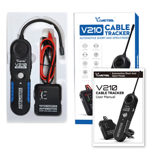 Vdiagtool V210 ô tô mạch Tester sửa chữa xe cáp mạch dây Tracker tracers Analyzer 6-42V Ngắn Mở Finder Checker - Product Image 6
