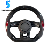 Volant de voiture en fibre de carbone OEM pour Audi A4 B9, A5 B8, Q3, A3, S5 B8.5, S3, A6 C7, S4 B9, Q2, A7, S4, A3, R8 8Y, C8, Q5, SQ5, A8 D3, D4, RS, S7