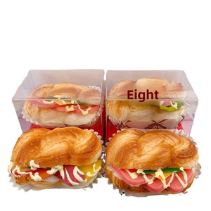 Nuevo Juguete Antiestrés Creativo con Forma de Croissant y Hot Dog, de Rebote Lento, Estilo Comida, de EVA, para Todas las Edades - Product Image 5