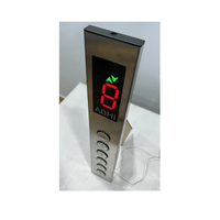 Panneau de commande d'ascenseur moderne en acier inoxydable au design traditionnel pour appartements, hôpitaux, hôtels, pièces détachées, Inde