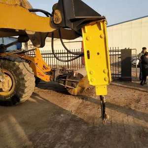 Oem 3ton <span class=keywords><strong>7ton</strong></span> Hydraulische Rotshamer Met Breker Hoofdlichaam Voor Graafmachine Stilte Type Doos Type Jack Hamer Reserveonderdelen Mainbody - Product Image 3