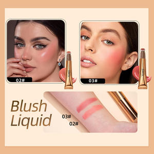 Hot Sale 6 Colors Available Silky Texture Easy Operation Temperament Improving <b>Blush</b> Concealer - Product Image 3