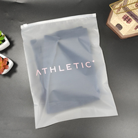 Sacs d'Emballage Personnalisés Imperméables pour Vêtements, Sac d'Emballage Mat pour Vêtements, Sacs en Polyéthylène avec Impression de Logo