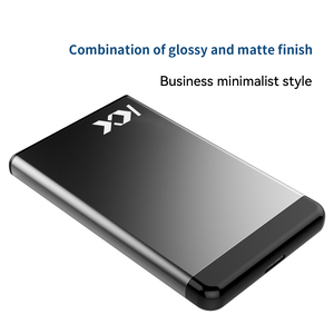 Micro USB 3.0 bên ngoài ổ đĩa cứng 250GB 320GB 500GB <span class=keywords><strong>1TB</strong></span> 2TB Hợp kim Nhôm xách tay HDD 5Gbps chuyển hỗ trợ OEM ODM đĩa cứng - Product Image 4