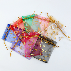 Vente en gros Sacs d'emballage cosmétique, Pochette transparente en <span class=keywords><strong>organza</strong></span> avec cordon pour bijoux <span class=keywords><strong>Sachet</strong></span> de savon, meilleur prix - Product Image 3