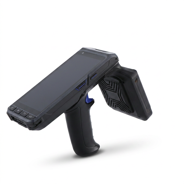 Handheld Computer RFID Reader Industrial Warehouse Scanner 1000+ Tags Per Second