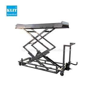 รถเข็นศพขายดี รถเข็นศพสแตนเลส รถเข็นยกศพในห้องดับจิต รถเข็นยกศพไฮดรอลิก - Product Image 3