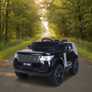 Voiture télécommandée à batterie 12V unisexe, en ABS, puissance élevée pour enfants, inspirée de Range Rover - Product Image 4