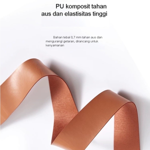 เทปพันด้ามไม้แบดมินตันและไม้พิคเคิลบอล – ด้ามจับ PU ป้องกันการลื่น ดูดซับเหงื่อ - Product Image 2