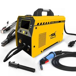 2024 new design wholesale customization 110V 220V 200amp MIG welder machine mig mma tig welder metal welding machine