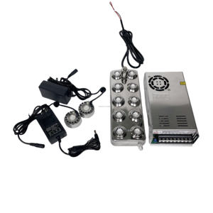 공기 가습 및 냉각 시스템 용 1.7Mhz 실내 초음파 미스트 포거 10 헤드 48V - Product Image 5