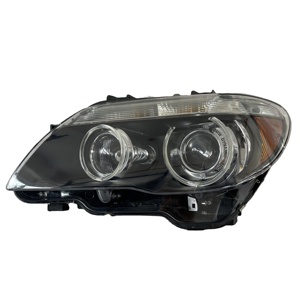 63126937233 63126937234 Faro Delantero Bi-Xenón AFS Original Usado de EE. UU. para <span class=keywords><strong>BMW</strong></span> Serie 7 E66 745i 750Li 2006-2008 - Product Image 1
