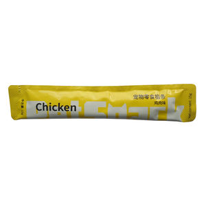 Niedriger Preis Verkauf ODM Fisch geschmack Katze Lick able Wet Foods Treats <span class=keywords><strong>Pet</strong></span> Cat Strips - Product Image 2