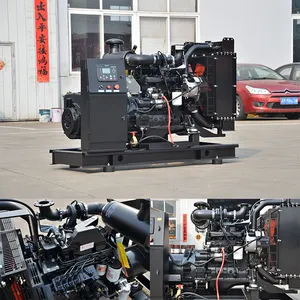 Jiangsu factory 4 b3 9 g2 generatore generatore dinamo diesel 20kw 25kva set raffreddato ad acqua