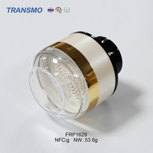 Conteneur de blush en gros, poudre vide, poudre pour la ligne des cheveux, contouring avec une éponge douce, étiquette privée - Product Image 6