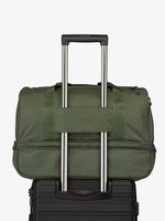 Bolsa de Viaje Personalizada de Gran Capacidad, Unisex, Ideal para Viajes de Fin de Semana, Poliéster Ligero con Cierre de Cremallera