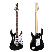 Fournisseur chinois de guitares électriques prix de gros guitare électrique 6 cordes avec finition brillante livraison directe disponible