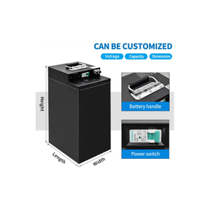 Paquete de batería de bicicleta eléctrica HFH 72V 20Ah NCM Li-ion de iones de litio para motocicleta eléctrica EV Scooter OEM ODM - Product Image 4