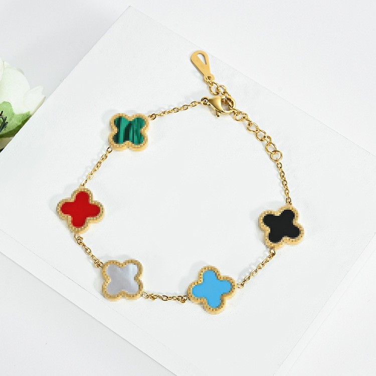 Five-color gold