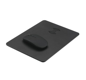 15W Wireless Charging <b>Mouse</b> Pad Fast Charging Charger Pad <b>for</b> Phone <b>Computer</b> Desk Mat Office Home Workstation Wholesale Bulk - Product Image 1