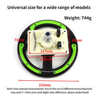 Mise à niveau du jeu d'intérieur de course pour enfants avec opération de pièces de monnaie Nouvelle simulation de conduite de course et volant