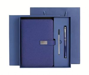 Business Gift Customized Logo Notepad Giveaways with Logo Office <b>Notebook</b> Gift <b>Set</b> Three-Piece <b>Set</b> with Pen <b>Notebook</b> <b>Set</b> Gift - Product Image 3