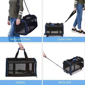 Échantillon gratuit : Transporteur à roulettes amovibles pour animaux de compagnie - Product Image 6