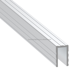 Aluminium d'extrusion de canal en U de garniture la plus vendue pour panneaux de contreplaqué de 8mm rainure de 8.8mm boîtier de <span class=keywords><strong>vol</strong></span> bord d'encadrement aluminium extrudé - Product Image 2