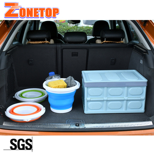 Food Grade Silicone Material 1.5 L 3 Ltr 5 Litre 10 Liter Portable <strong>Flexible</strong> Collapsible Folding Silicone <strong>Bucket</strong> - Product Image 6