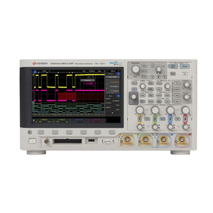 Osciloscopio de Señales Mixtas Keysight InfiniiVision 3000T Serie X MSOX3054T, 500 MHz, 4 Canales Analógicos y 16 Digitales, 20 Bits, Nuevo - Product Image 5
