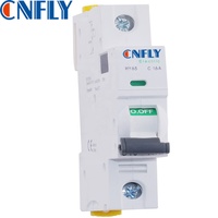 Interruptor Automático Miniatura (MCB) IC65 IC65N IK60 6ka 240/415V IEC60898 con Certificación CB CE ISO9001, Garantía de 5 Años, 1P 16A 20A 25A 32A 40A 63A