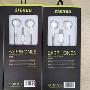 Échantillon gratuit Écouteurs filaires HiFi Good Sound 8 broches Casque filaire Super Bass Stéréo HiFi de qualité supérieure <span class=keywords><strong>avec</strong></span> micro - Product Image 4