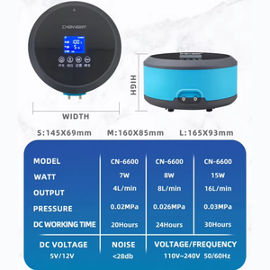 เครื่องเติมออกซิเจนด้วยแบตเตอรี่ลิเธียมเครื่องเติมอากาศพิเศษสำหรับ<span class=keywords><strong>ตก</strong></span><span class=keywords><strong>ปลา</strong></span>กลางแจ้งดีไซน์พลาสติกแบบทันสมัย - Product Image 6