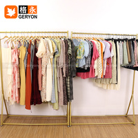 Gaun Sack Wanita Geryon Vintage Musim Panas Warna Campuran Ukuran 90-98% Baru Premium Bekas Berkualitas Ekspor Terbaik
