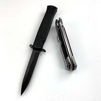 Hoogwaardige Stalen Kop Abs Outdoor Vouwmes Draagbare Survival Camping Fruit Zakmes