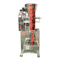Machine d'emballage de pop-corn au micro-ondes entièrement automatique multifonctionnelle pour l'industrie alimentaire et des collations