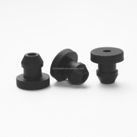 Bouchons en silicone blancs et noirs de 12,5, 13, 13,5, 14, 14,5, 15, 15,5, 16, 16,5, 17, 17,5, 18 mm pour trou de tuyau gonflable