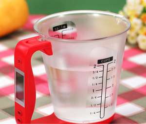 Báscula Digital de Cocina H948 para Leche en Polvo, Báscula Electrónica con Pantalla LCD Multicolor y Funcional - Product Image 4