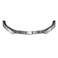 Aileron avant en fibre de carbone SHENGTIAN pour Mercedes Benz W212 W213 Classe E 2014 à 2016, accessoire de tuning automobile