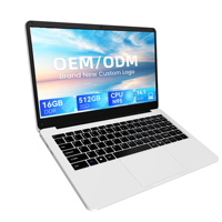Vente en gros usine Nouveau portable 14,1 pouces Intel N95 Quad-Core 1,7 GHz 1 To SSD Écran Full HD 16:9 IPS Clavier anglais Windows pour étudiants