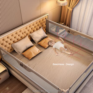 Garde <span class=keywords><strong>de</strong></span> Rail <span class=keywords><strong>de</strong></span> <span class=keywords><strong>lit</strong></span> double Portable 2m facile à installer Rail latéral pliable pour enfants barrière <span class=keywords><strong>de</strong></span> sécurité pour <span class=keywords><strong>lit</strong></span> <span class=keywords><strong>de</strong></span> bébé - Product Image 2