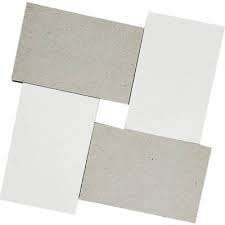 Mélanger la pâte duplex papier blanc gris dos feuille de carton - Product Image 6