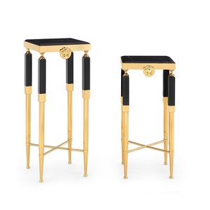 VERSACES italiano, mesa de centro de mármol personalizada, mesa de centro para sala de estar, <span class=keywords><strong>muebles</strong></span> de lujo baratos - Product Image 5